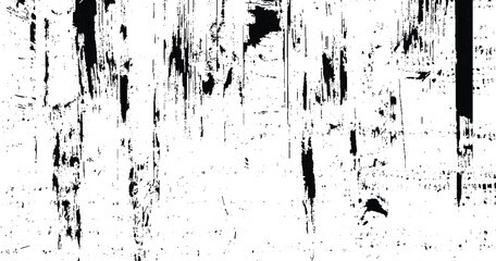 Obraz premium Rusty metal texture. Rust and dirt overlay black and white texture. Grunge texture. Vector illustration.