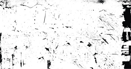 Obraz premium Grunge rough dirty background. Dust overlay textured. Grain noise particles. Rusted white effect.