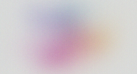Gentle purple, yellow and pink gradient backdrop with detailed noise texture effect, suited for modern digital artwork and posters.