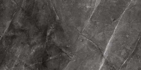 Black marble stone texture, digital ceramic surface