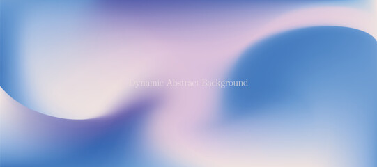 Purple Pink Dynamic Abstract Mesh Gradient Background