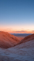 Wallpaper of the Moon Valley in San Pedro de Atacama