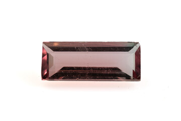 Stunning Natural Tourmaline Gemstone with Elegant Cut and Captivating Colors