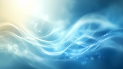Naklejka premium Abstract color background. business graphics. soft colored background. flow of blue organic feel, artistic background, wallpaper. Echo. Illustration