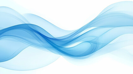 Obraz premium Abstract color background. business graphics. soft colored background. flow of blue organic feel, artistic background, wallpaper. Echo. Illustration