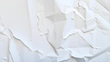 crumpled paper background