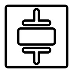 Obraz premium piezoelectric crystal