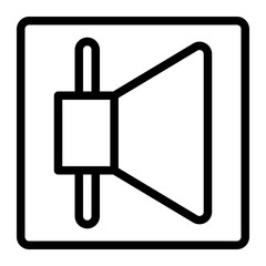 Obraz premium speaker