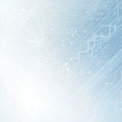 Abstract Digital Network Technology Circuit Board Design Background