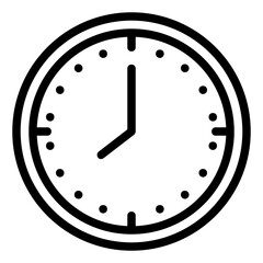 user interface clock icon