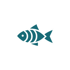 Iconic fish logo