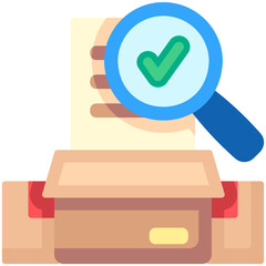 inspection Flat Icon