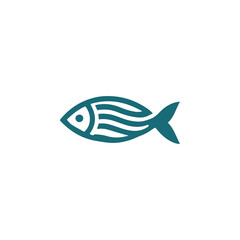 Iconic fish logo
