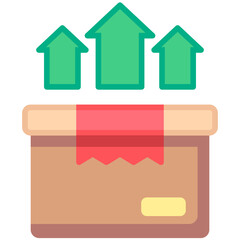 this side up Flat Icon