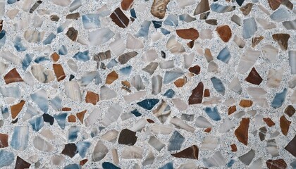 marble terrazzo floor texture background crushed polished marble