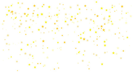 Star confetti background. Start dust Christmas texture. Vector eps10