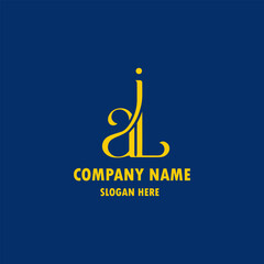 abstract letters logo monogram