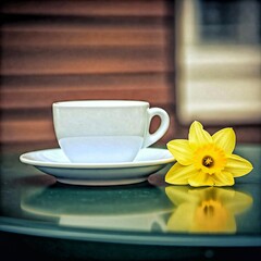 cup of coffee