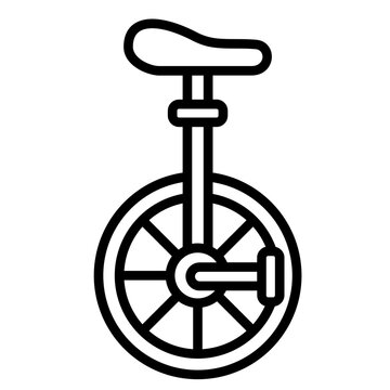 recommend clip art: Unicycle Icon