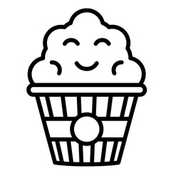 Popcorn Icon