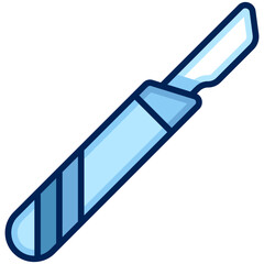 scalpel Filled Line Icon