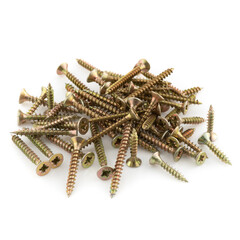 Assorted Wood Screws Set for DIY, Construction, and Home Improvement Projects