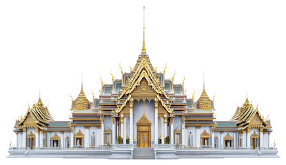 Fototapeta premium PNG Architecture thailand temple traditional.