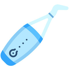 dental scaler Flat Icon