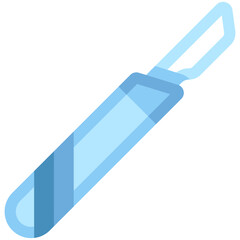 scalpel Flat Icon