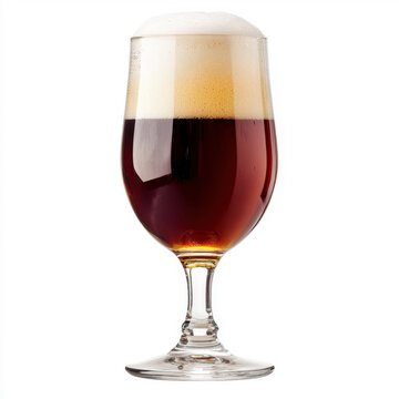 recommend clip art: Beer glass isolated on white background