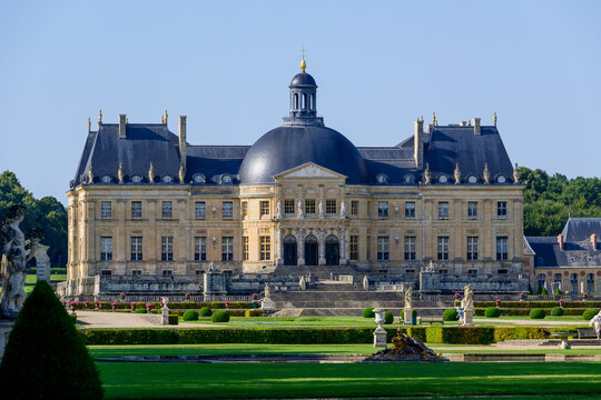 ch&acirc;teau vaux le vicomte