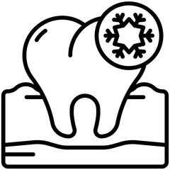 sensitivity Line Icon