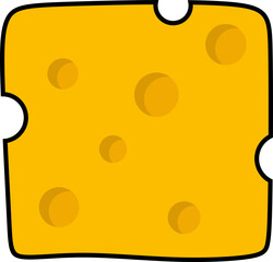 Cheese Slice Square