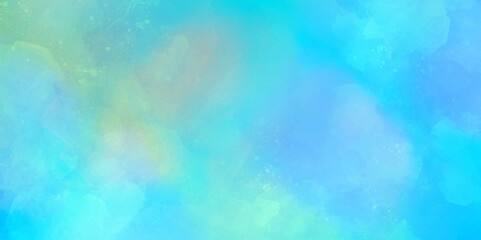 Seamless blue paper texture background. abstract watercolor scraped grungy background. Grunge colorful background frame watercolor splatter design.