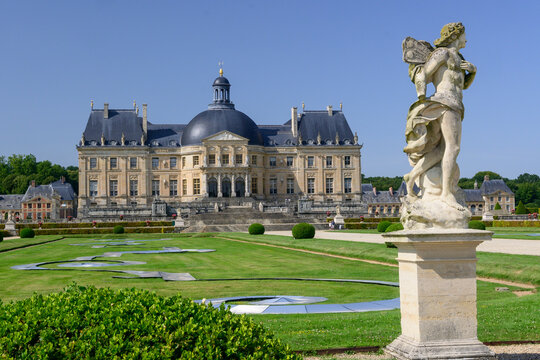 ch&acirc;teau vaux le vicomte