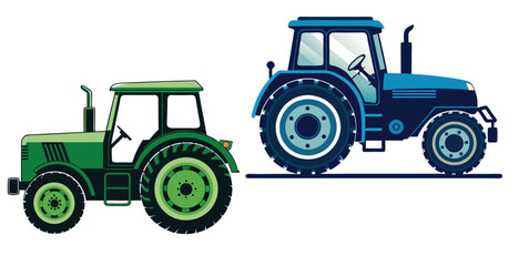 tractors group, victor