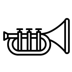 Trumpet Icon © Setstudio