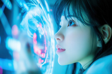 Empowering Young Women Entrepreneurs in Digital Blockchain E-Commerce with Generative AI