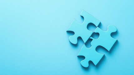 Obraz premium Puzzle. Business strategy, success solution, jigsaw games symbol. Idea metaphor. Creative idea, connection, challenge, partnership, teamwork, match