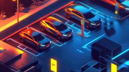 electric car parking charges