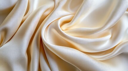 Fototapeta premium Soft silk textures in serene elegance