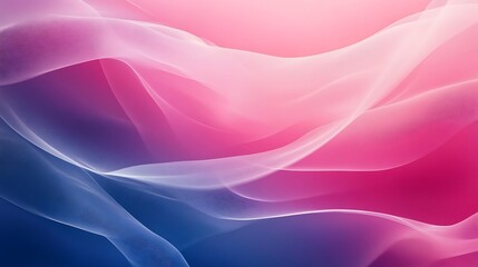 Obraz premium Abstract Pink Blue Wave Design Background Image