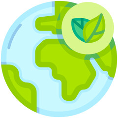 Fork with carrot Flat icon