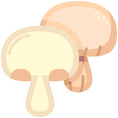 Natural food Flat icon
