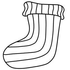 chrismas sock
