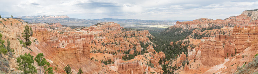 Panorama of Bryce Canyon, Utah, USA