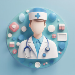 Clean, flat icons for renewable energy, including solar, wind, and eco-friendly technologies for green energy branding.