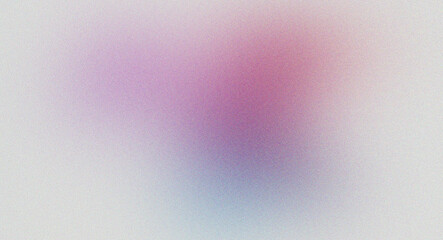 Fototapeta premium Crisp and high-resolution purple and blue gradient background featuring a delicate noise texture effect for premium design applications.