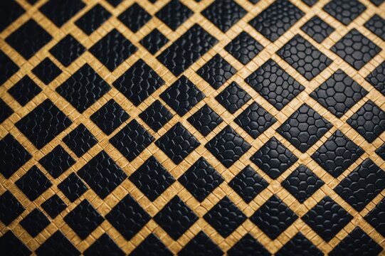 snake skin with the pattern lozenge style
