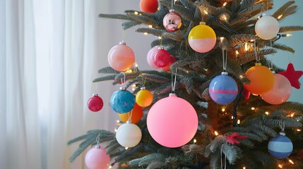 Christmas decoration trees